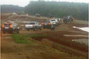 jokowi meninjau tol cikampek-palimanan